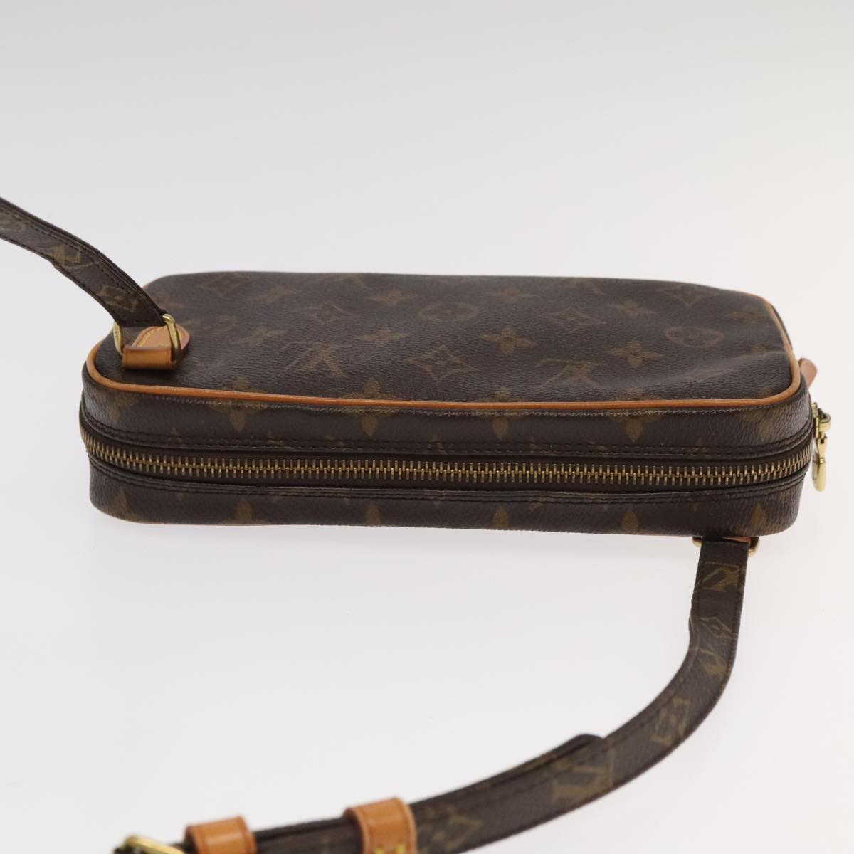 LOUIS VUITTON Monogram Marly Bandouliere Shoulder Bag M51828 LV PP049