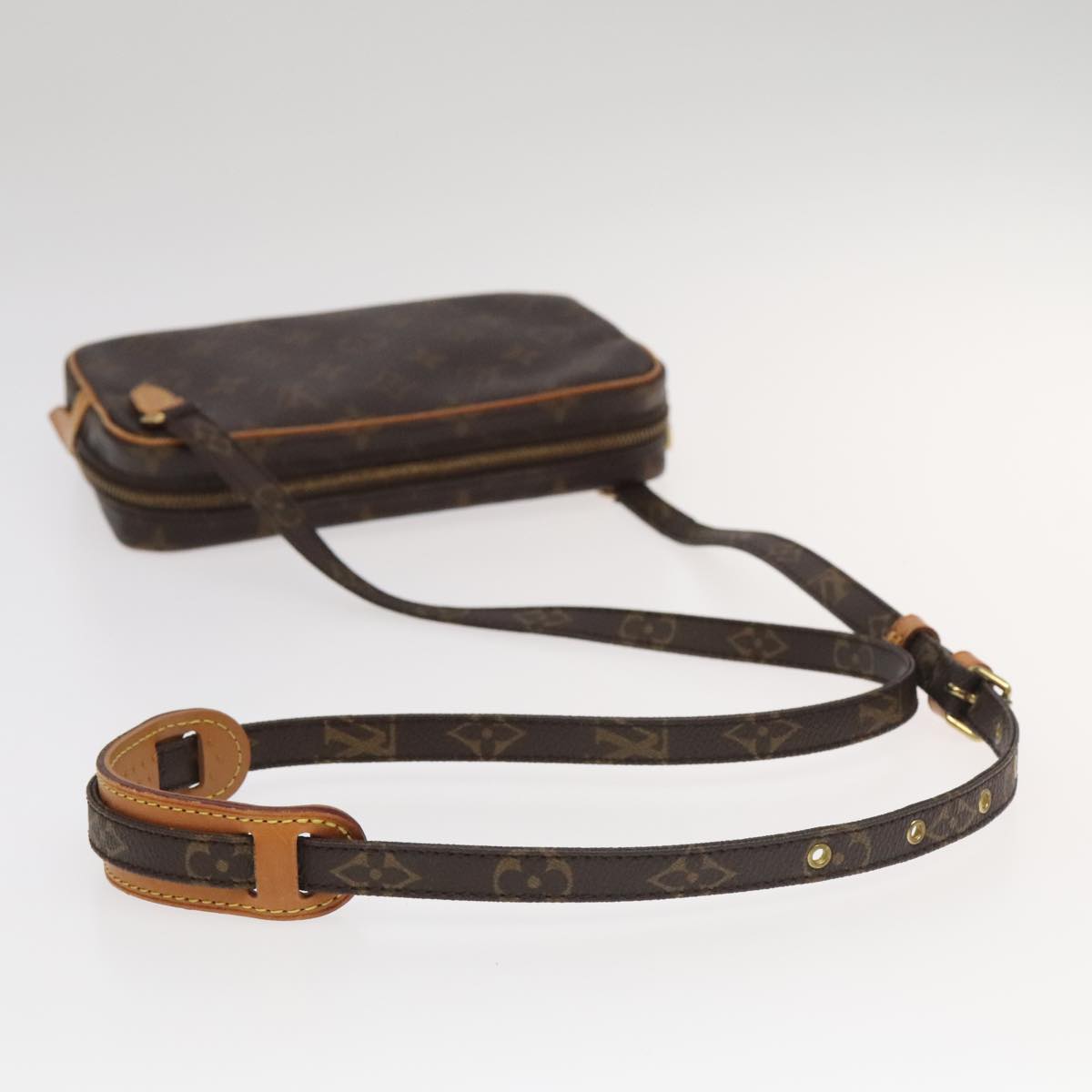 LOUIS VUITTON Monogram Marly Bandouliere Shoulder Bag M51828 LV PP049