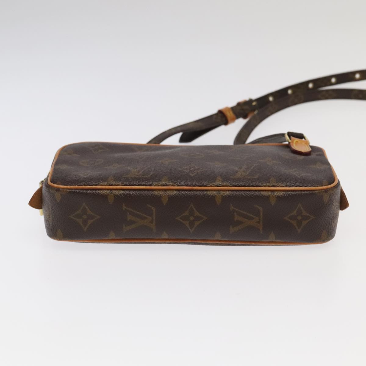 LOUIS VUITTON Monogram Marly Bandouliere Shoulder Bag M51828 LV PP049
