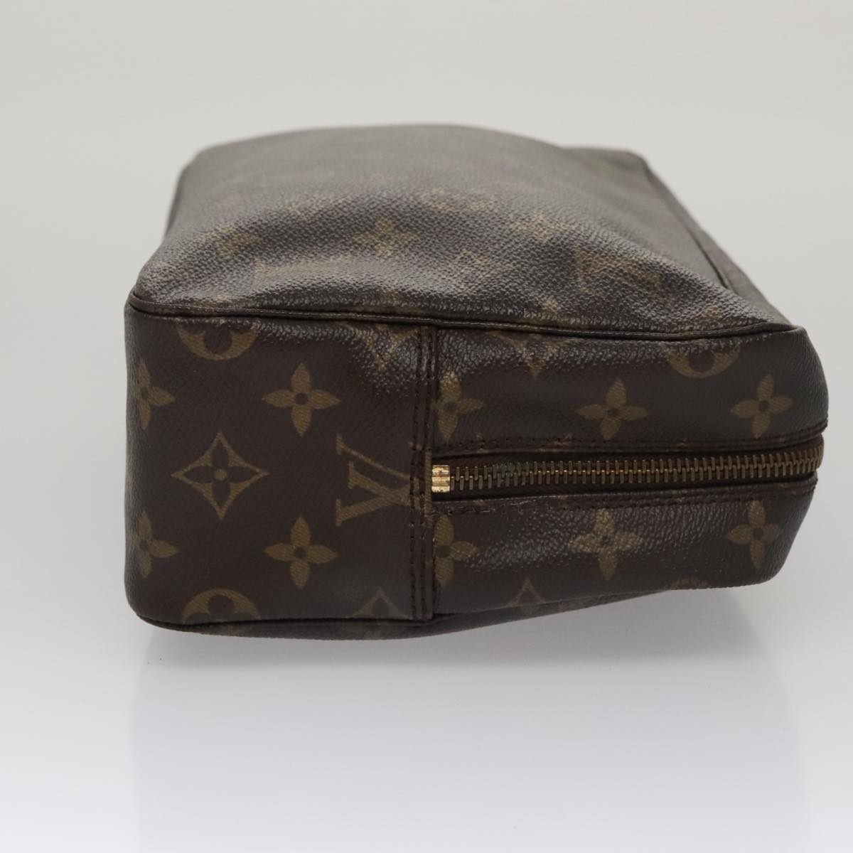 LOUIS VUITTON Monogram Trousse Toilette 28 Clutch Bag M47522 LV PP056