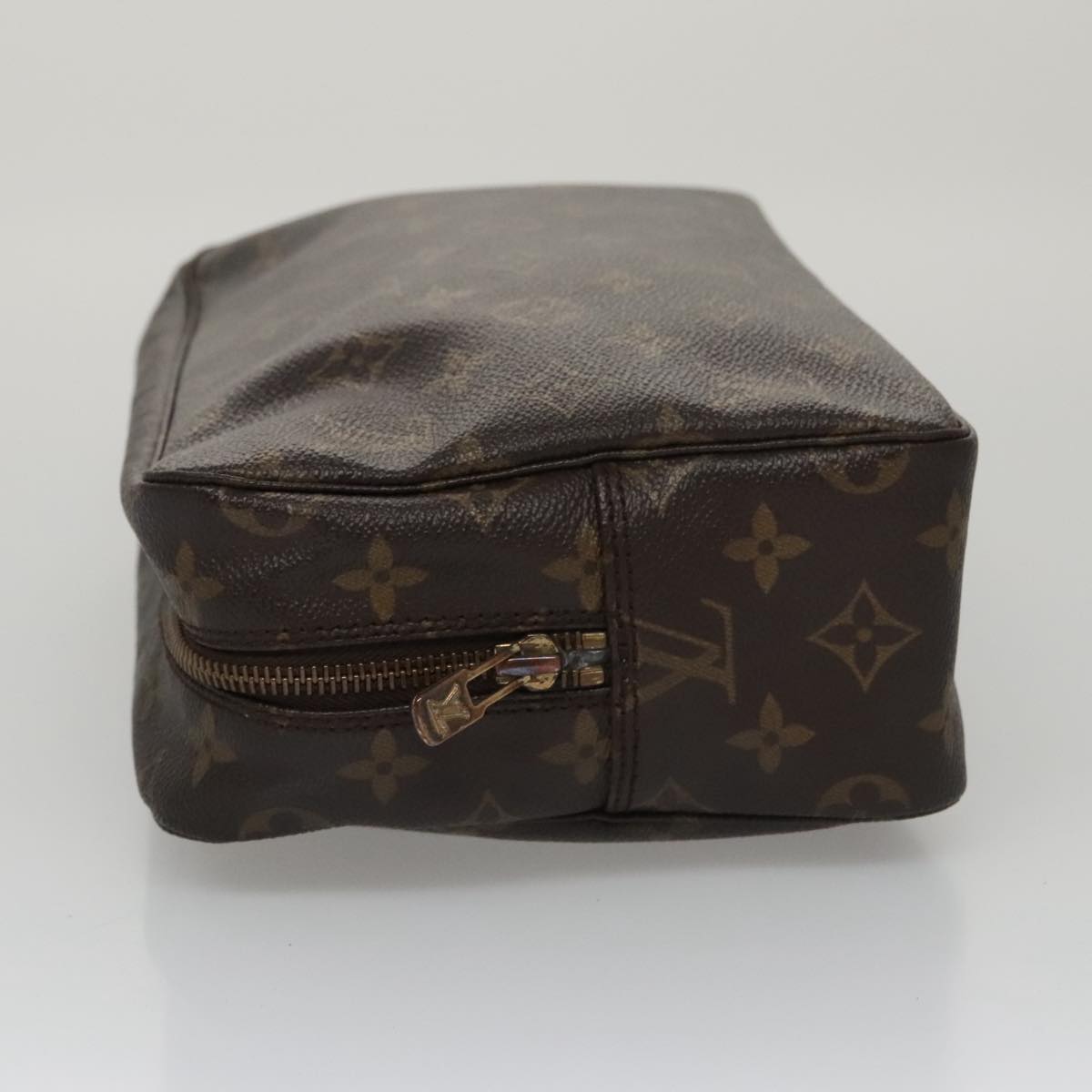 LOUIS VUITTON Monogram Trousse Toilette 28 Clutch Bag M47522 LV PP056