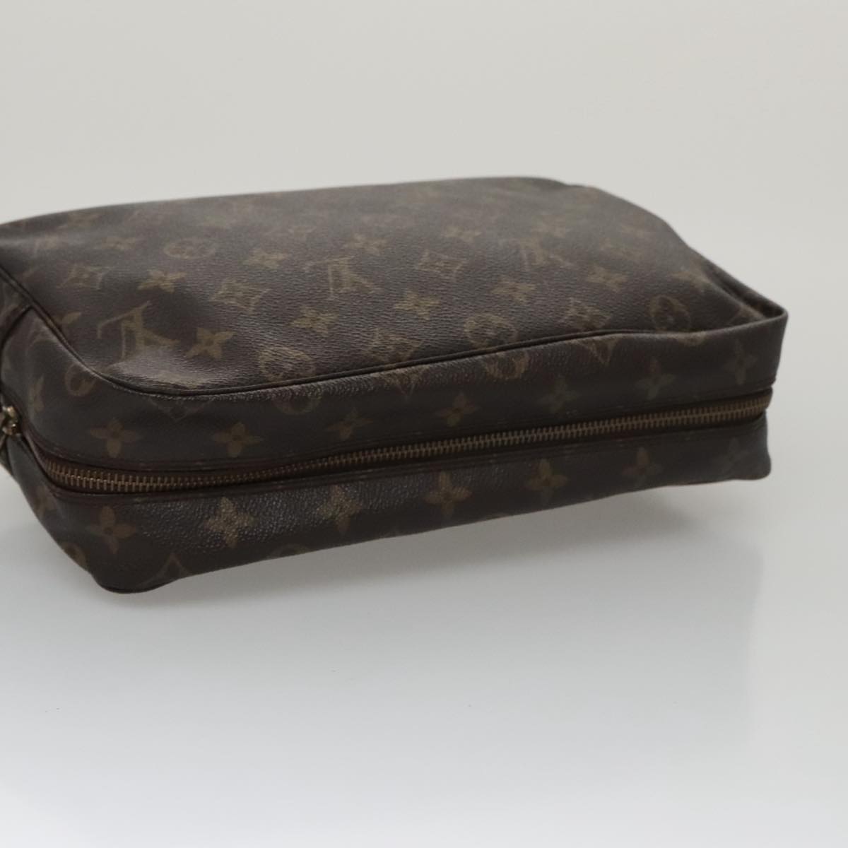 LOUIS VUITTON Monogram Trousse Toilette 28 Clutch Bag M47522 LV PP056