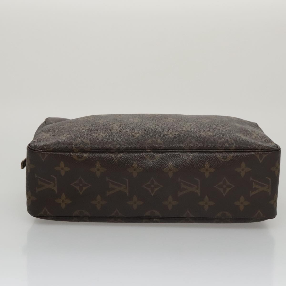 LOUIS VUITTON Monogram Trousse Toilette 28 Clutch Bag M47522 LV PP056