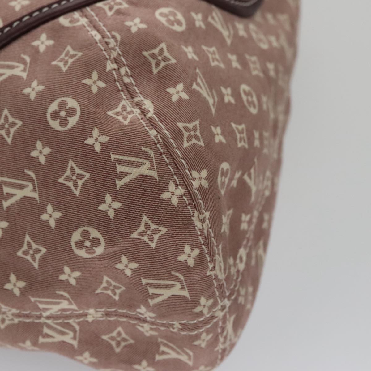 LOUIS VUITTON Monogram Idylle Elegy Hand Bag 2way Red Sepia M56698 LV PP057