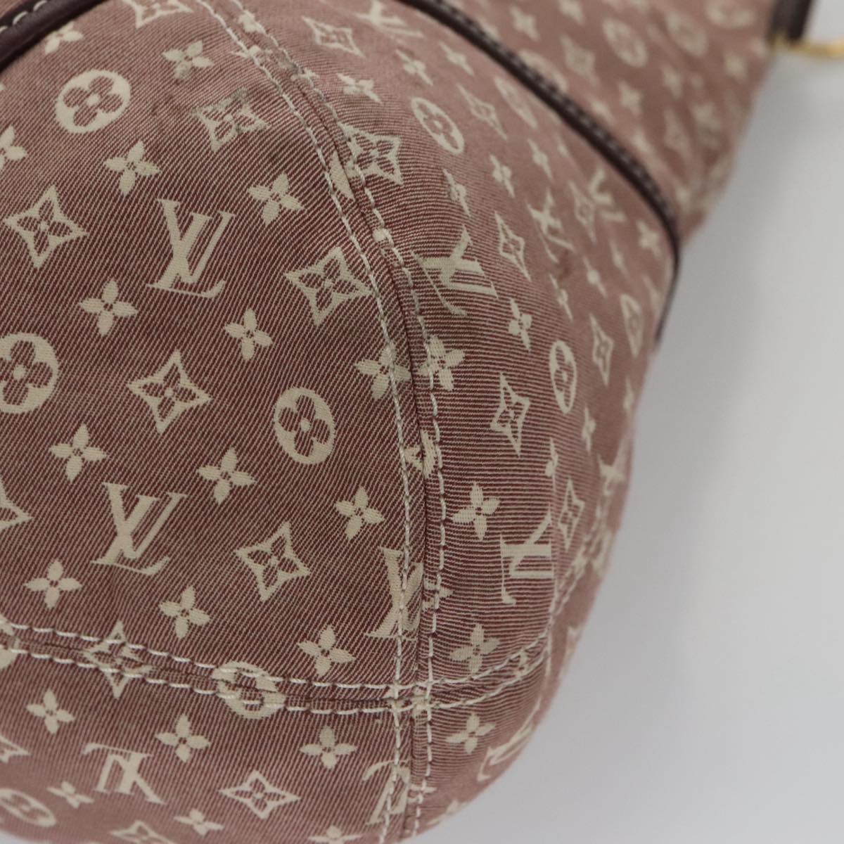 LOUIS VUITTON Monogram Idylle Elegy Hand Bag 2way Red Sepia M56698 LV PP057