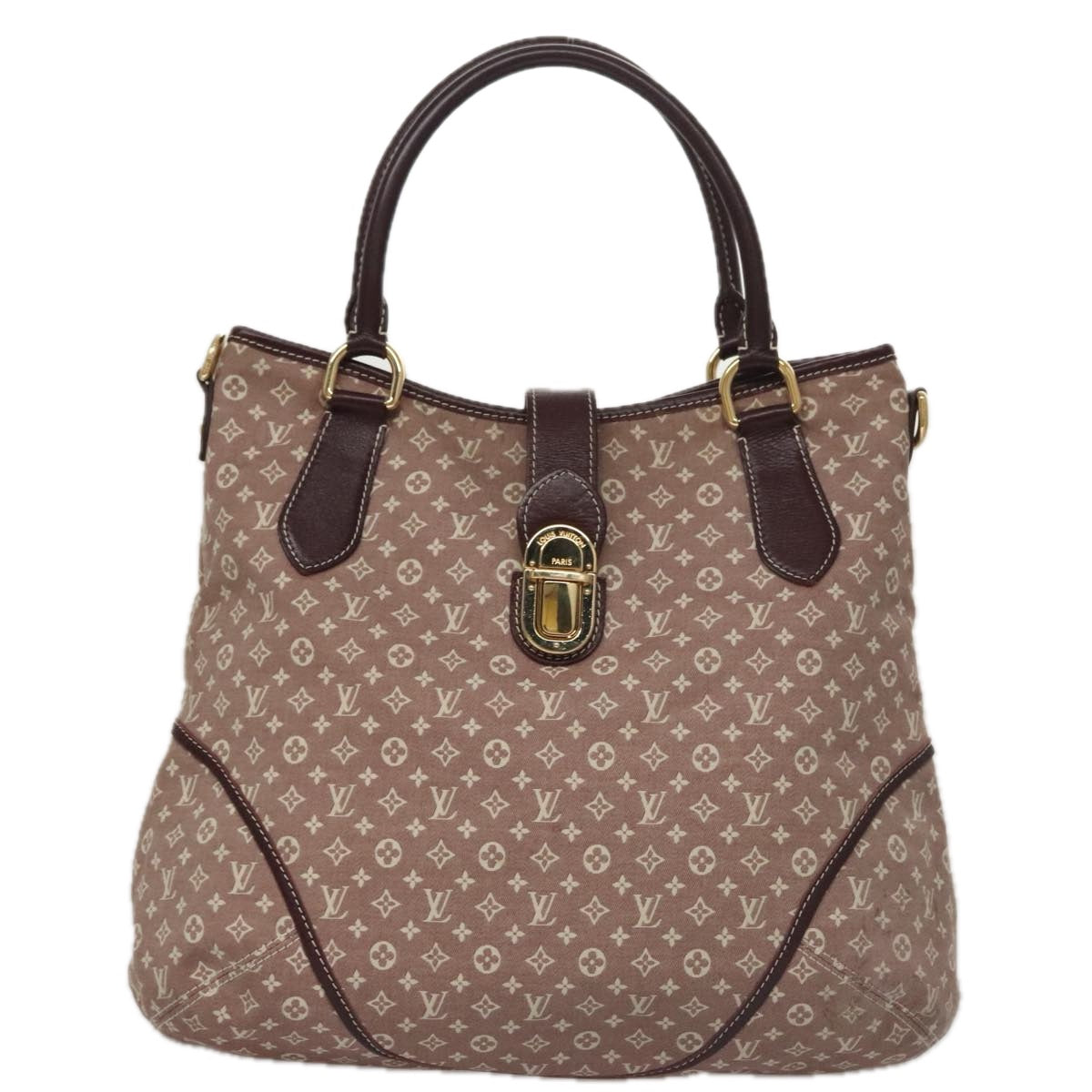 LOUIS VUITTON Monogram Idylle Elegy Hand Bag 2way Red Sepia M56698 LV PP057