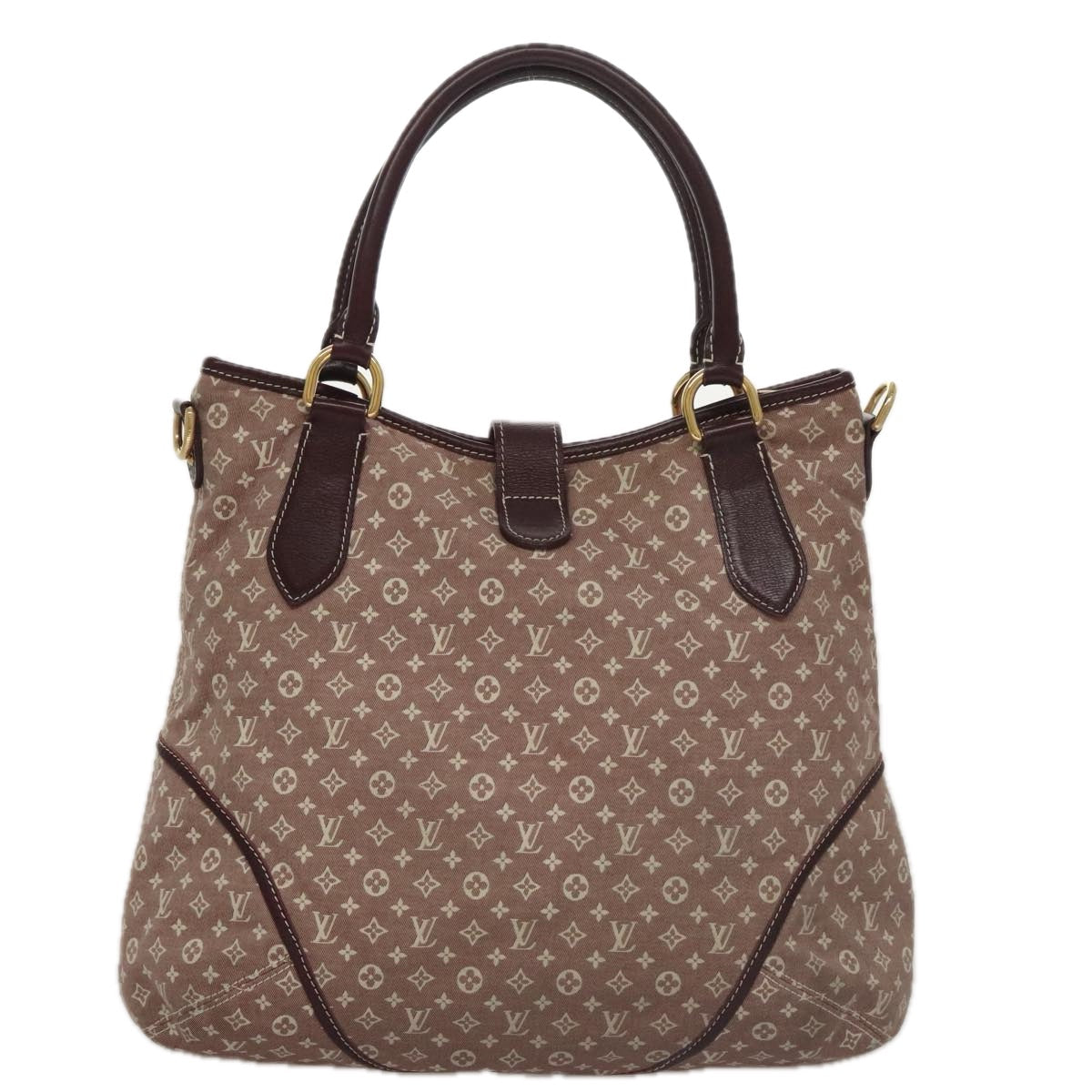 LOUIS VUITTON Monogram Idylle Elegy Hand Bag 2way Red Sepia M56698 LV PP057
