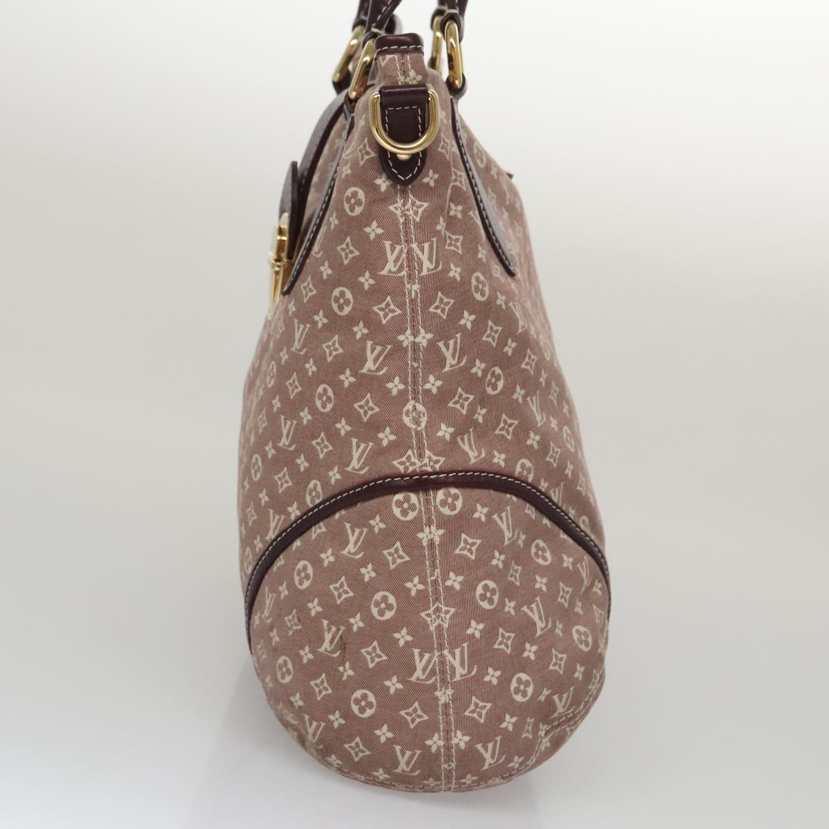LOUIS VUITTON Monogram Idylle Elegy Hand Bag 2way Red Sepia M56698 LV PP057