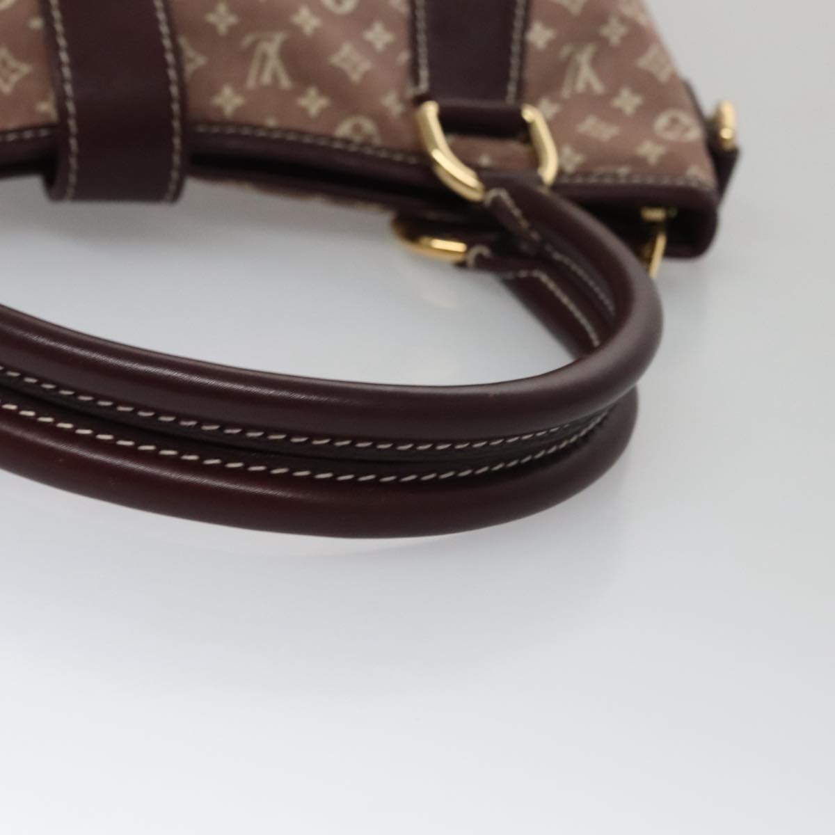 LOUIS VUITTON Monogram Idylle Elegy Hand Bag 2way Red Sepia M56698 LV PP057