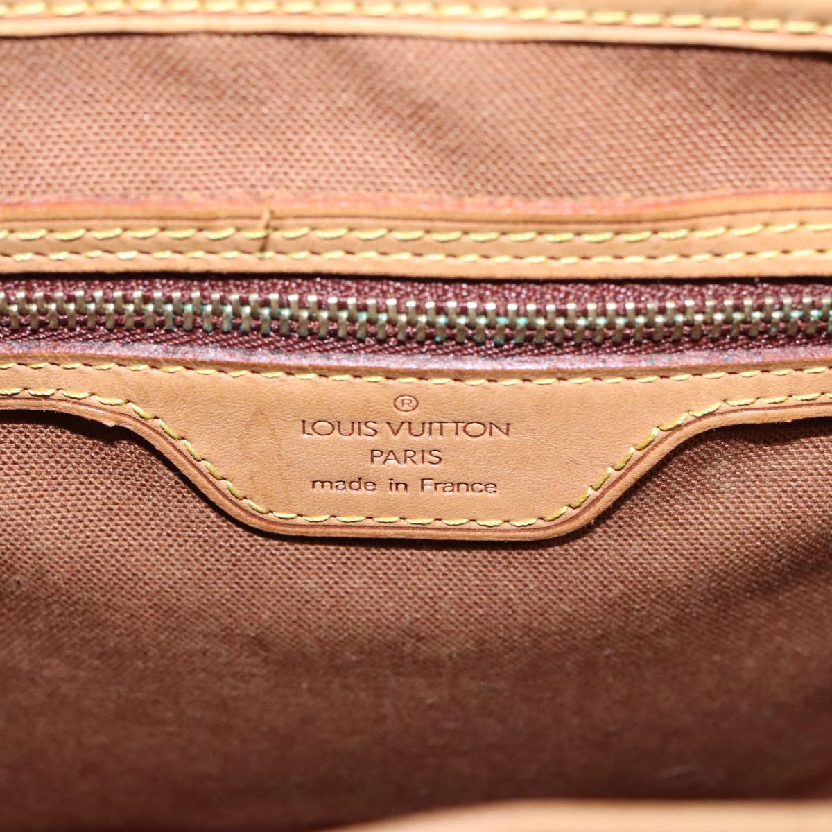 LOUIS VUITTON Monogram Vavin PM Tote Bag M51172 LV PP058