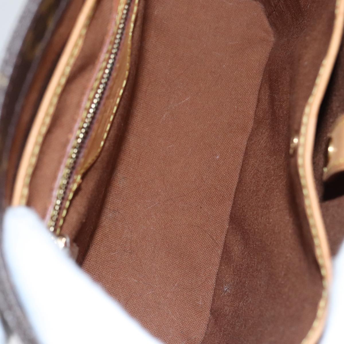 LOUIS VUITTON Monogram Vavin PM Tote Bag M51172 LV PP058