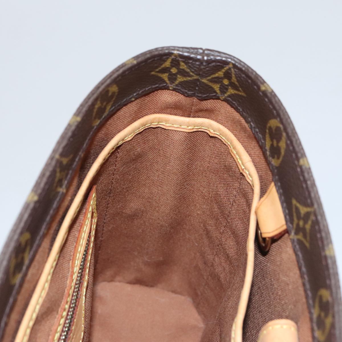 LOUIS VUITTON Monogram Vavin PM Tote Bag M51172 LV PP058