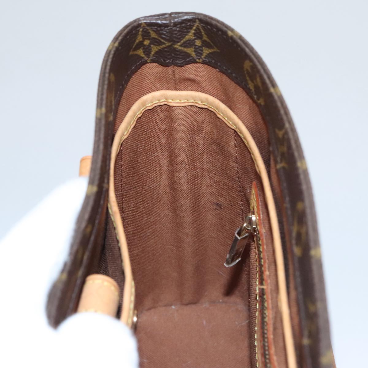 LOUIS VUITTON Monogram Vavin PM Tote Bag M51172 LV PP058