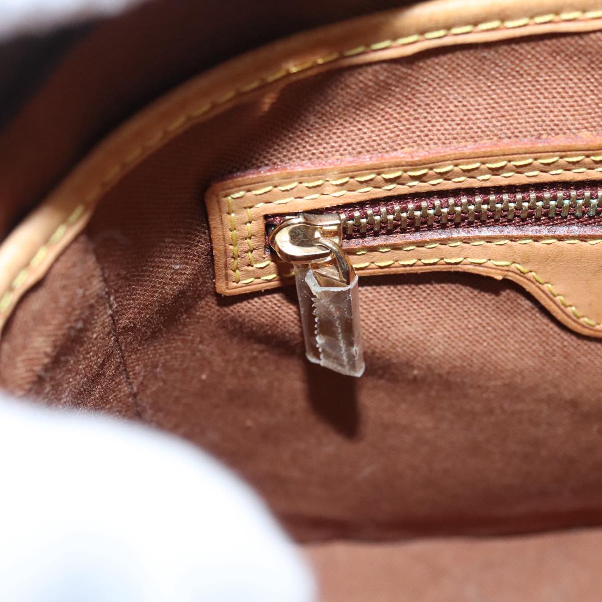 LOUIS VUITTON Monogram Vavin PM Tote Bag M51172 LV PP058