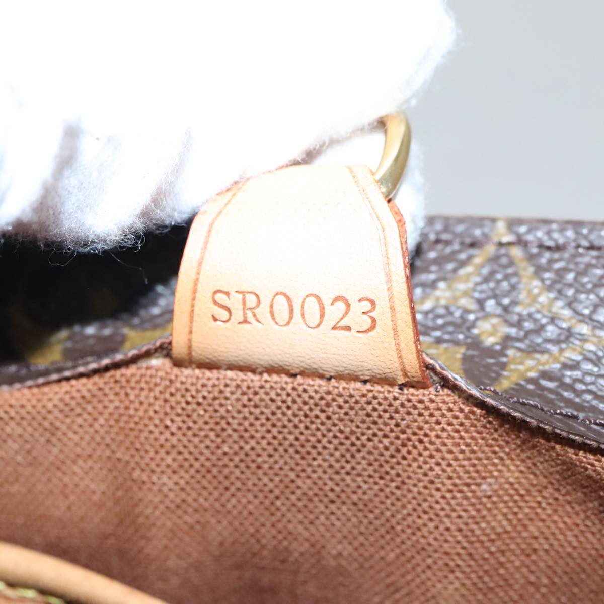 LOUIS VUITTON Monogram Vavin PM Tote Bag M51172 LV PP058