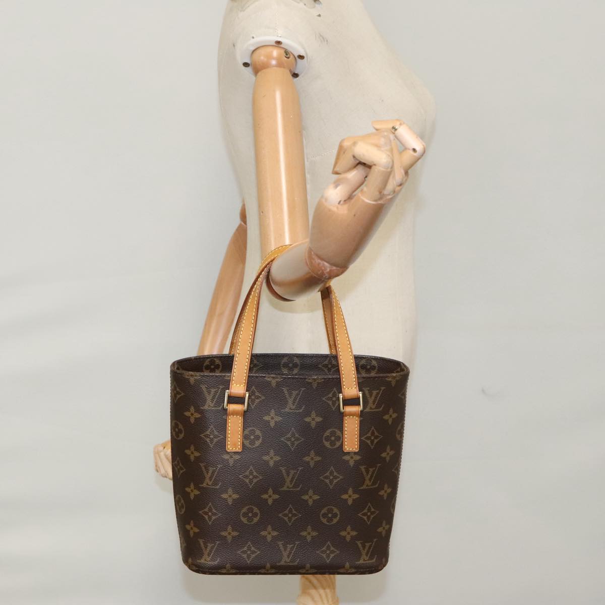 LOUIS VUITTON Monogram Vavin PM Tote Bag M51172 LV PP058
