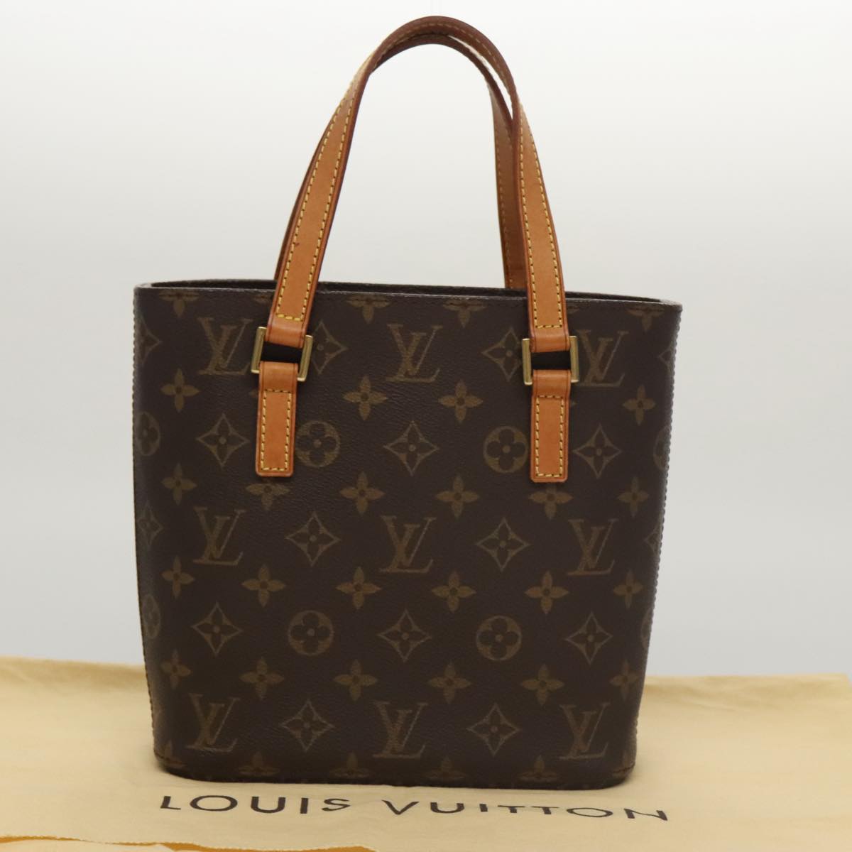 LOUIS VUITTON Monogram Vavin PM Tote Bag M51172 LV PP058