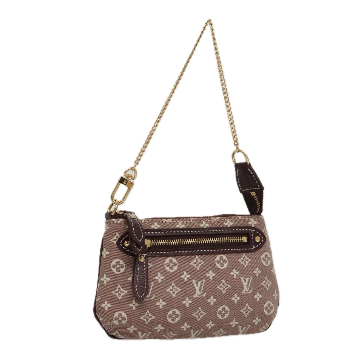 LOUIS VUITTON Ideal Mini Pochette Accessoires Pouch Sepia M62999 LV PP062A