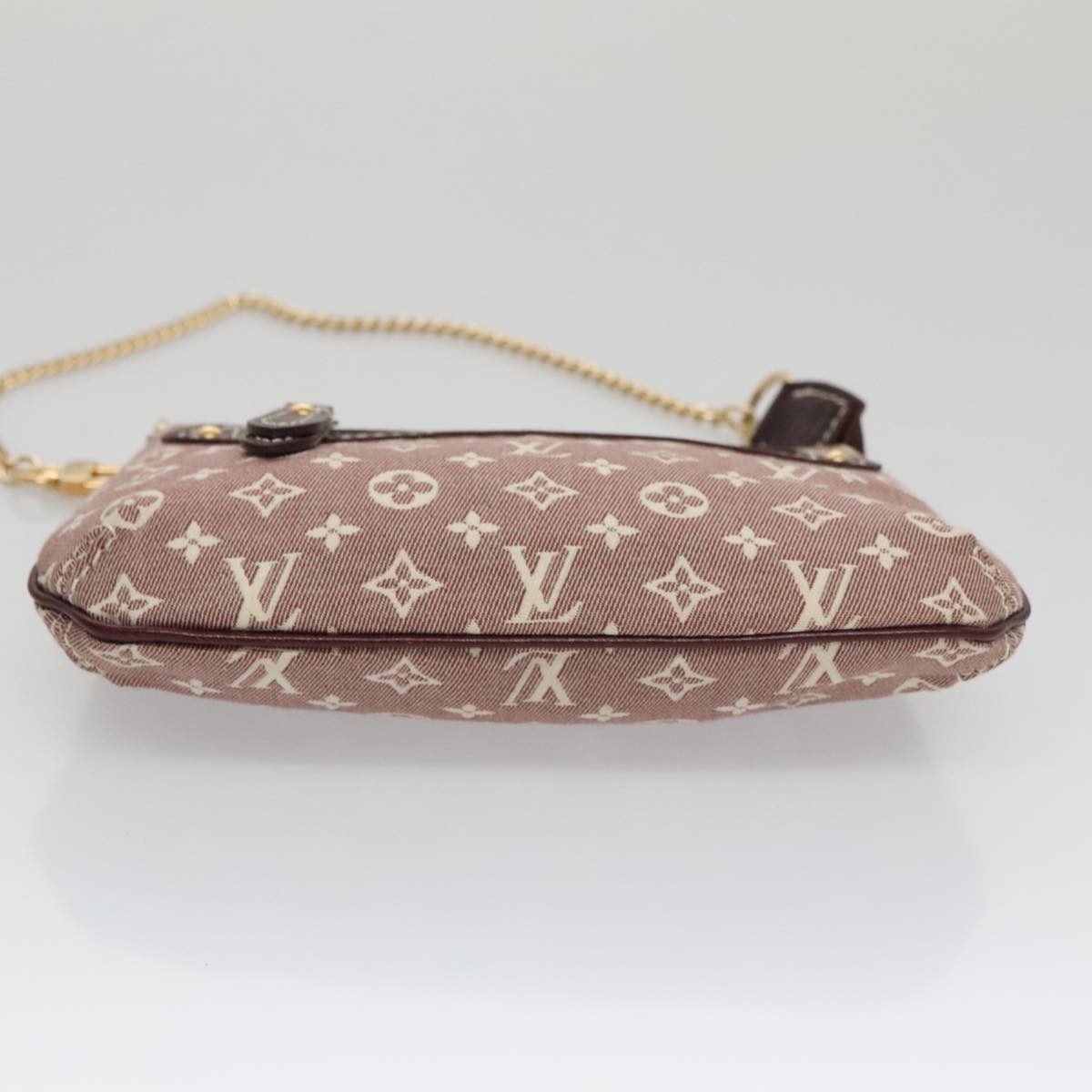 LOUIS VUITTON Ideal Mini Pochette Accessoires Pouch Sepia M62999 LV PP062A