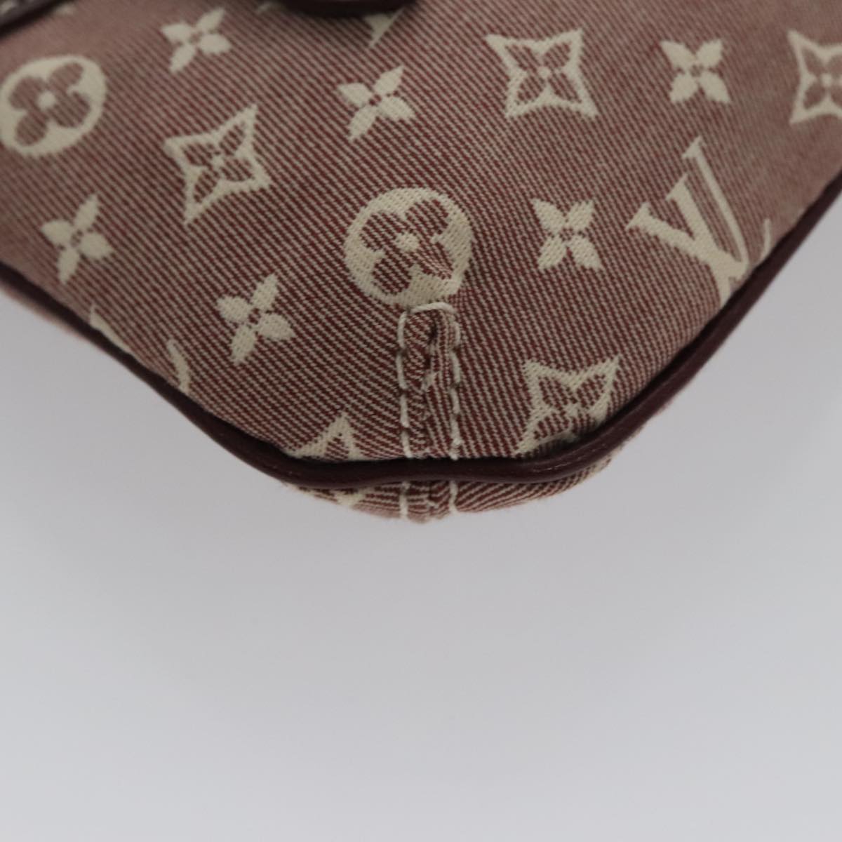 LOUIS VUITTON Ideal Mini Pochette Accessoires Pouch Sepia M62999 LV PP062A