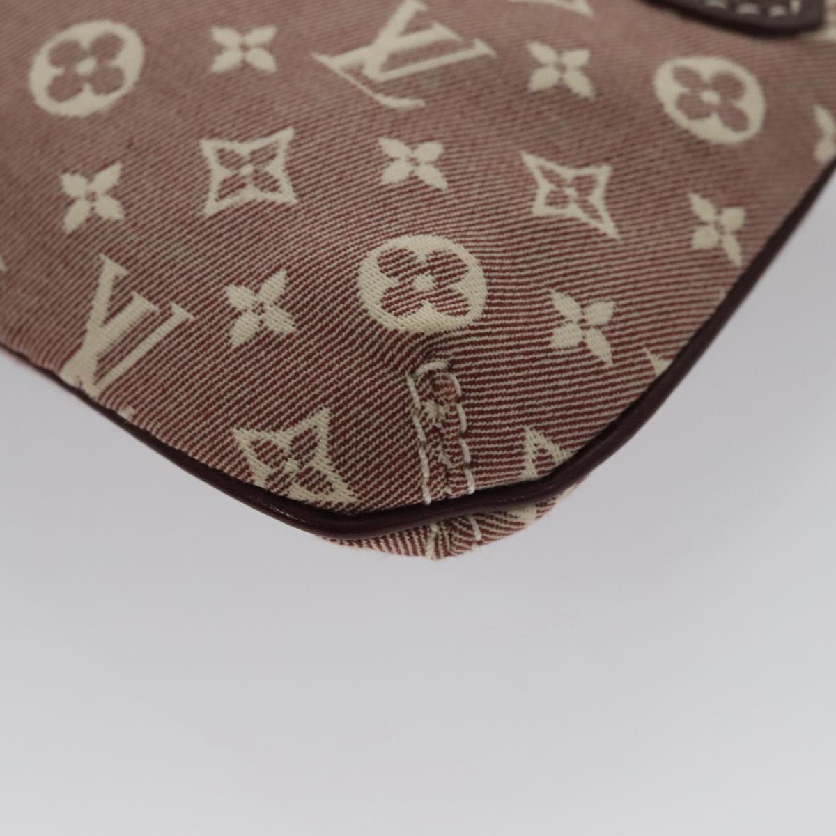 LOUIS VUITTON Ideal Mini Pochette Accessoires Pouch Sepia M62999 LV PP062A
