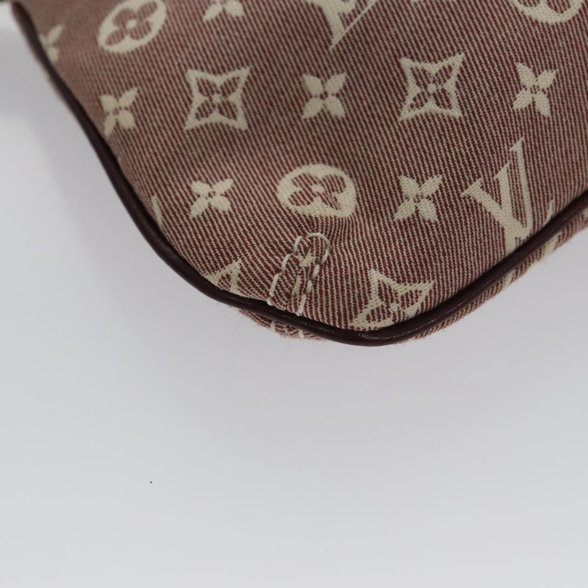 LOUIS VUITTON Ideal Mini Pochette Accessoires Pouch Sepia M62999 LV PP062A