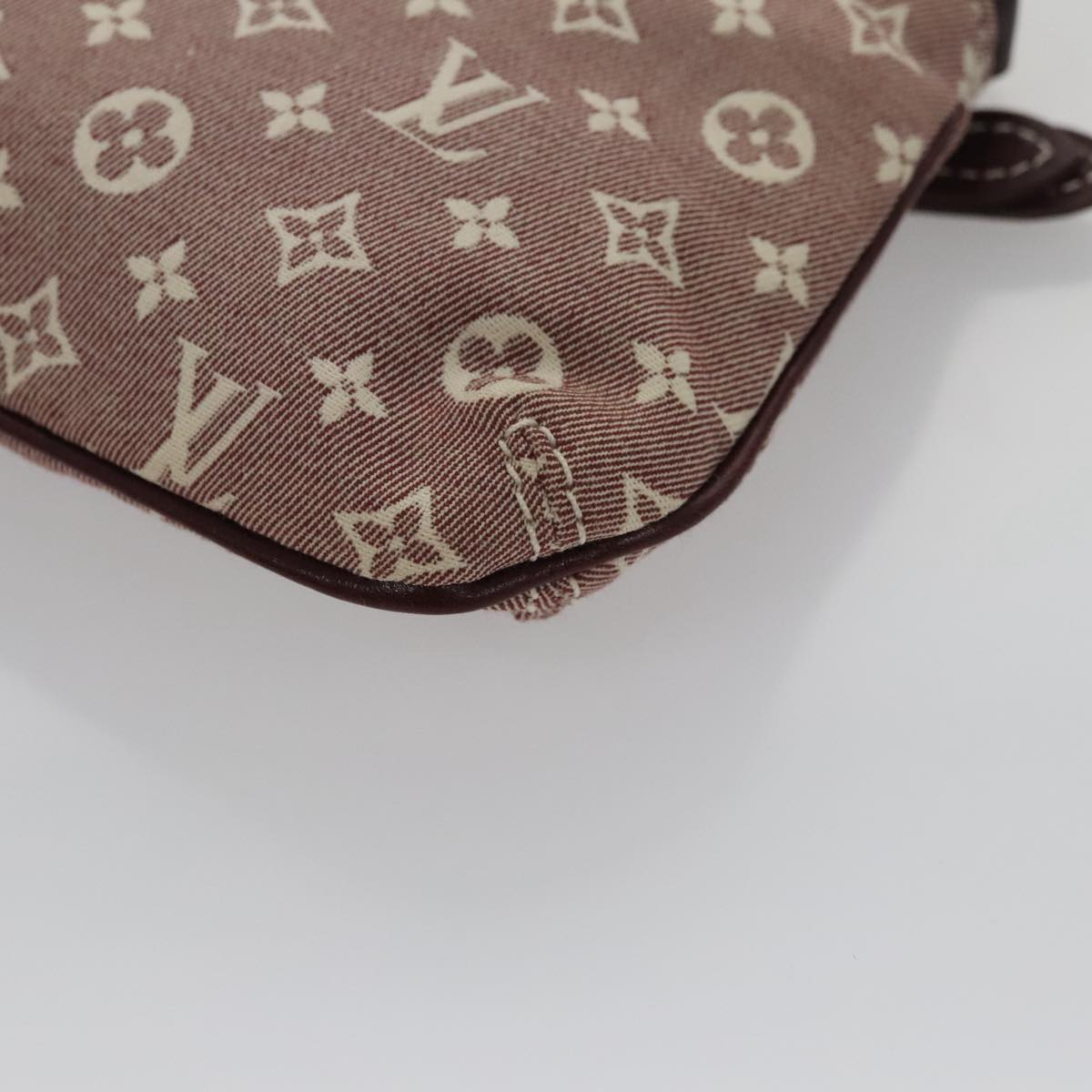 LOUIS VUITTON Ideal Mini Pochette Accessoires Pouch Sepia M62999 LV PP062A