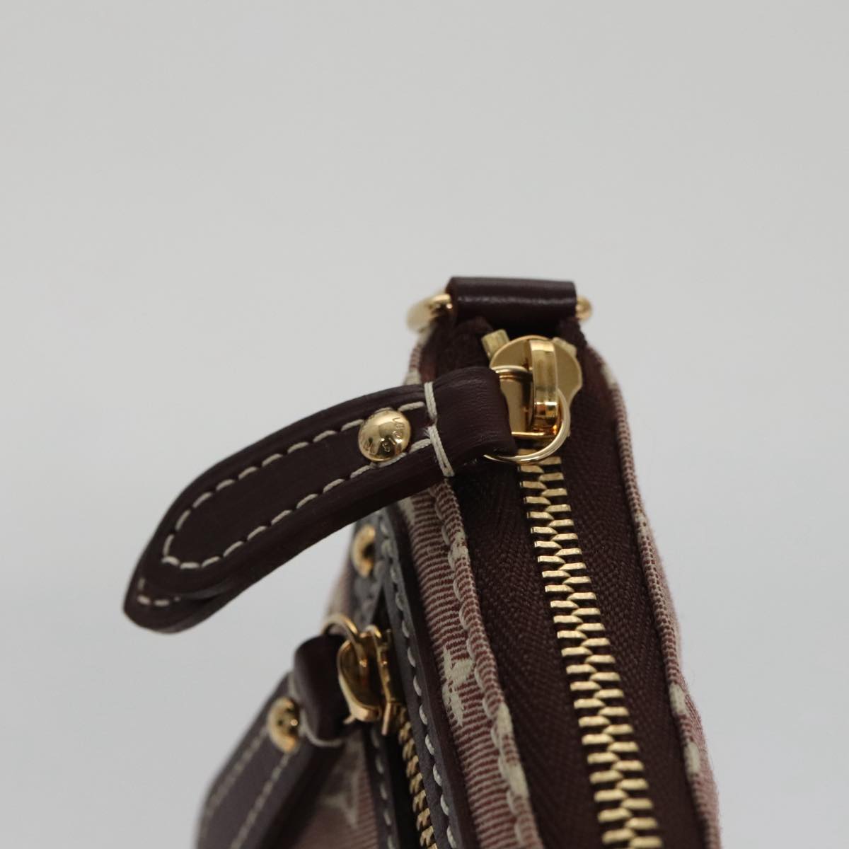 LOUIS VUITTON Ideal Mini Pochette Accessoires Pouch Sepia M62999 LV PP062A