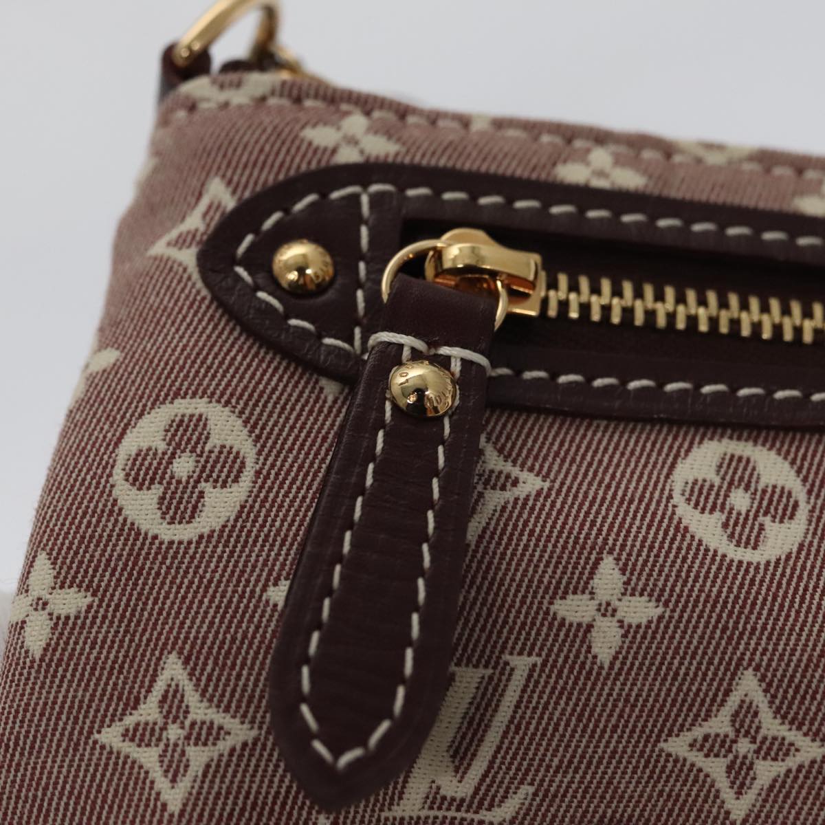 LOUIS VUITTON Ideal Mini Pochette Accessoires Pouch Sepia M62999 LV PP062A