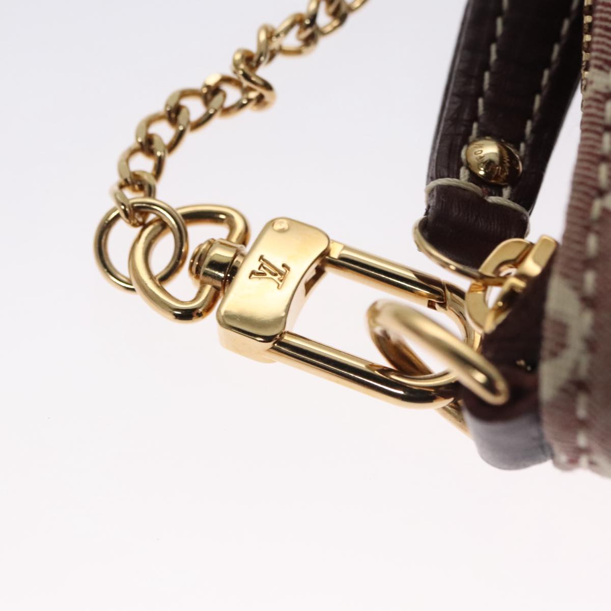 LOUIS VUITTON Ideal Mini Pochette Accessoires Pouch Sepia M62999 LV PP062A