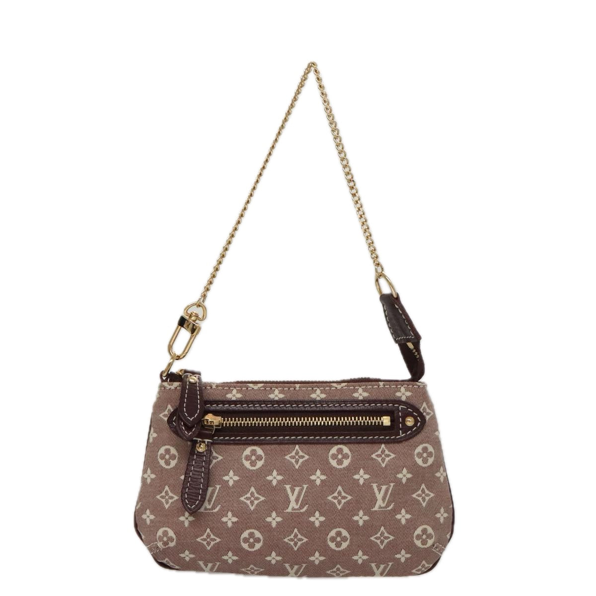 LOUIS VUITTON Ideal Mini Pochette Accessoires Pouch Sepia M62999 LV PP062A