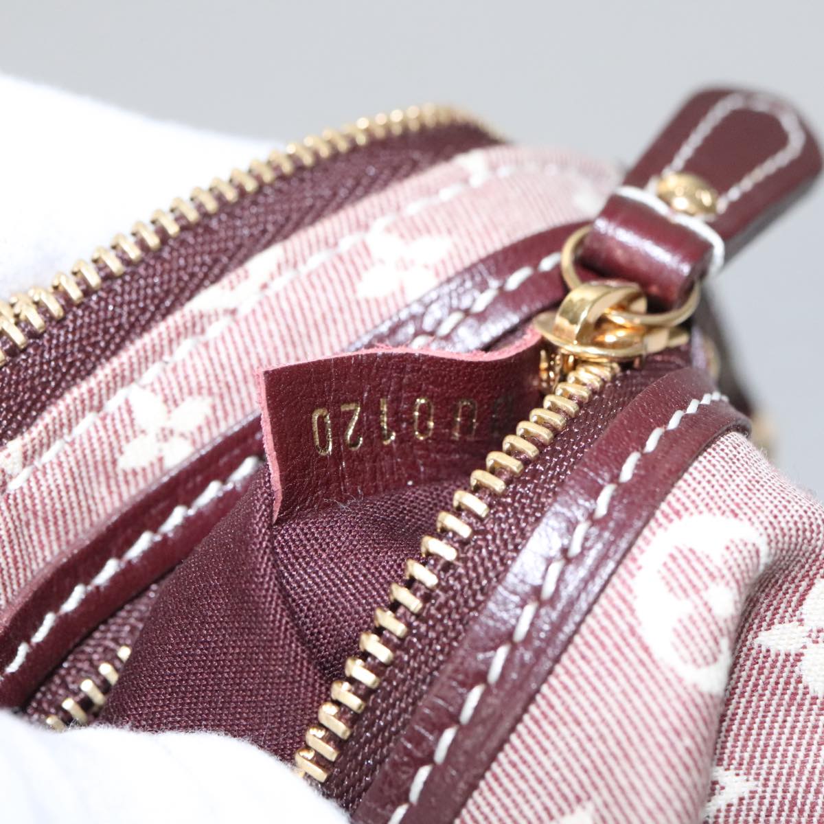 LOUIS VUITTON Ideal Mini Pochette Accessoires Pouch Sepia M62999 LV PP062A