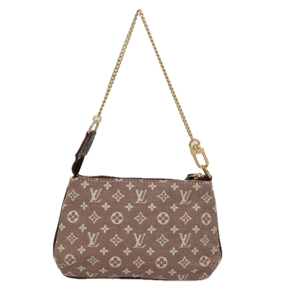 LOUIS VUITTON Ideal Mini Pochette Accessoires Pouch Sepia M62999 LV PP062A