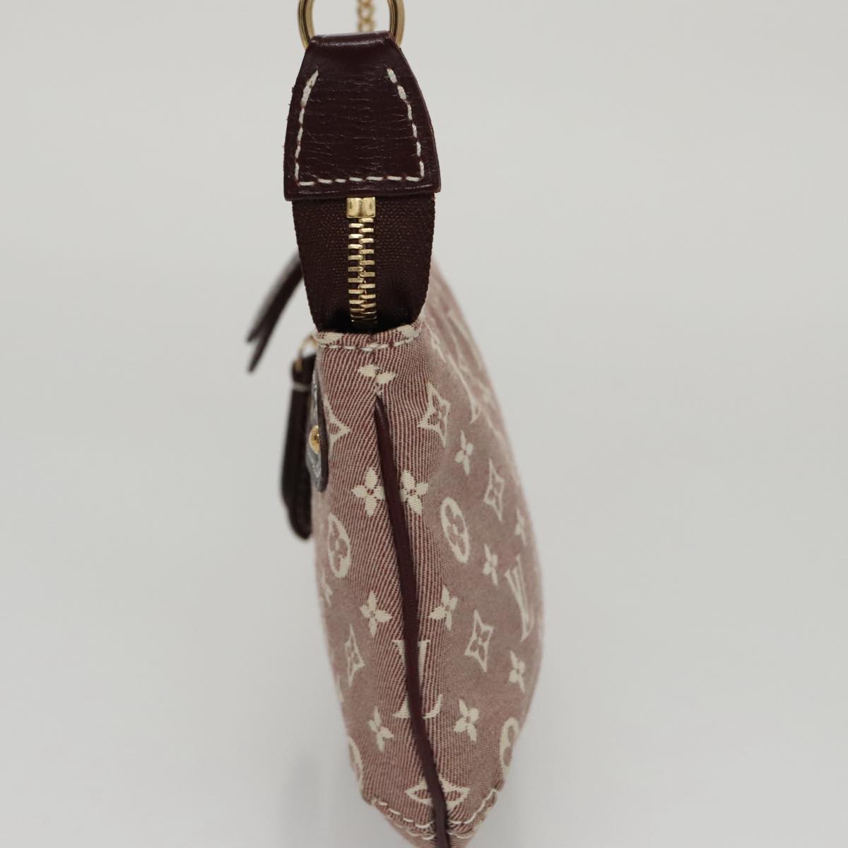 LOUIS VUITTON Ideal Mini Pochette Accessoires Pouch Sepia M62999 LV PP062A