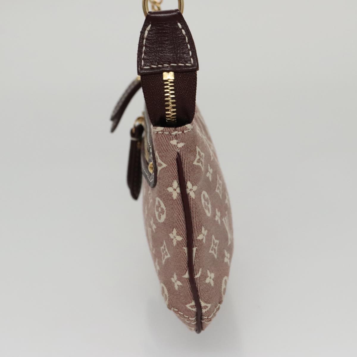 LOUIS VUITTON Ideal Mini Pochette Accessoires Pouch Sepia M62999 LV PP062A
