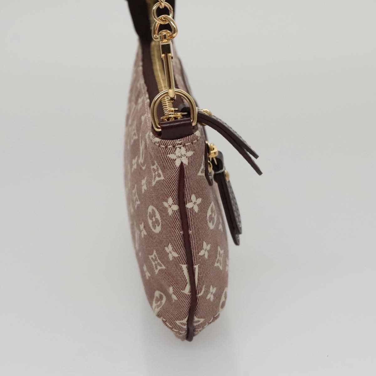 LOUIS VUITTON Ideal Mini Pochette Accessoires Pouch Sepia M62999 LV PP062A