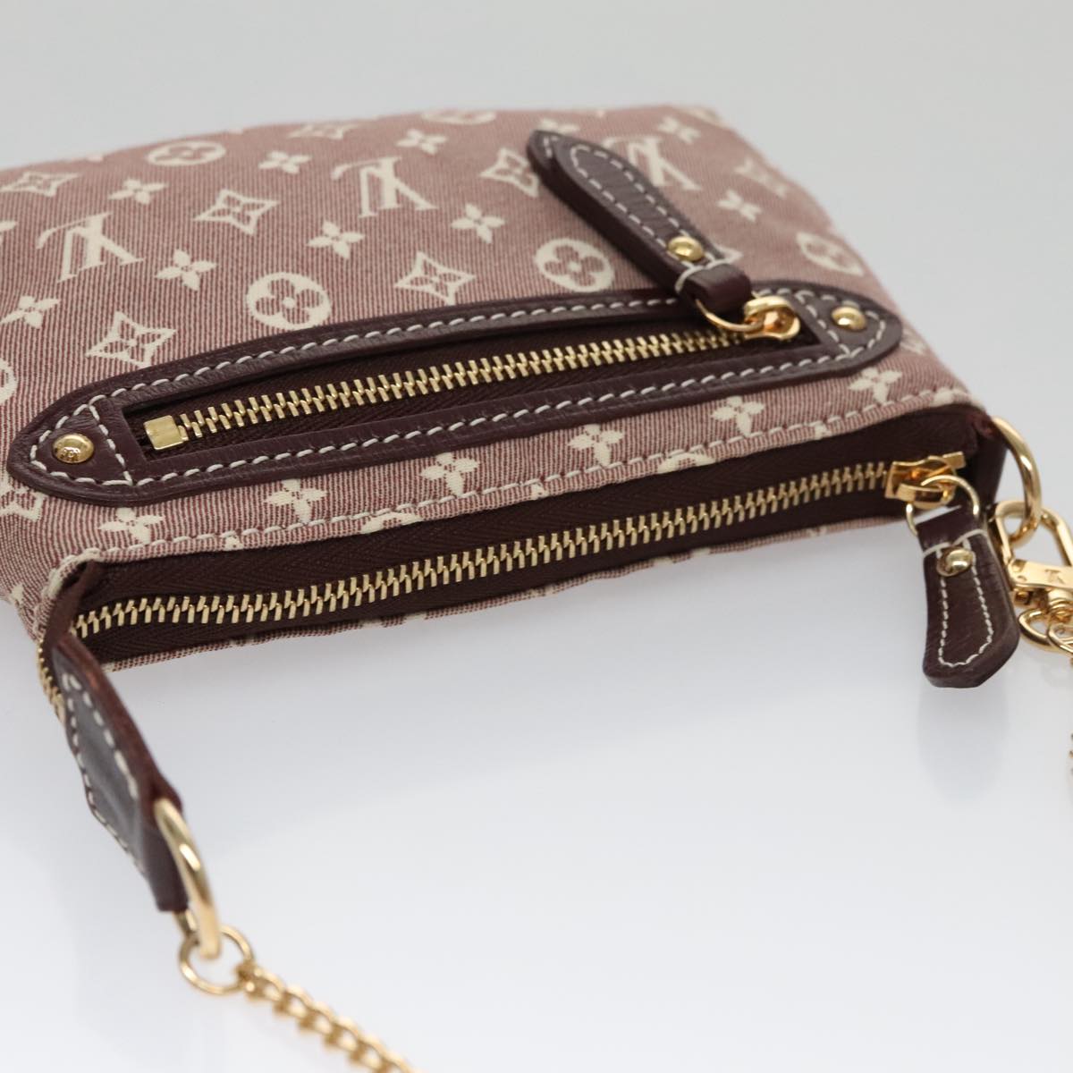 LOUIS VUITTON Ideal Mini Pochette Accessoires Pouch Sepia M62999 LV PP062A