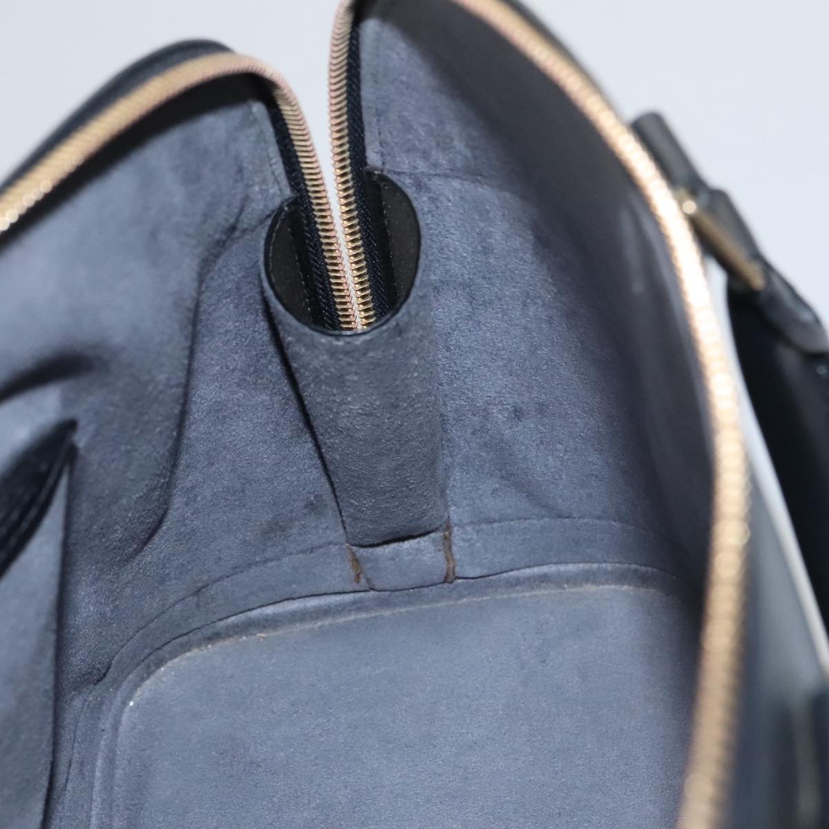 LOUIS VUITTON Epi Alma Hand Bag Black M52142 LV PP064
