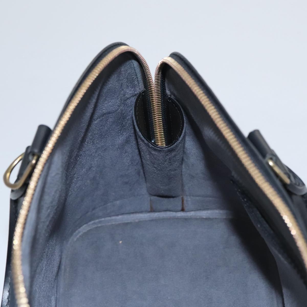 LOUIS VUITTON Epi Alma Hand Bag Black M52142 LV PP064