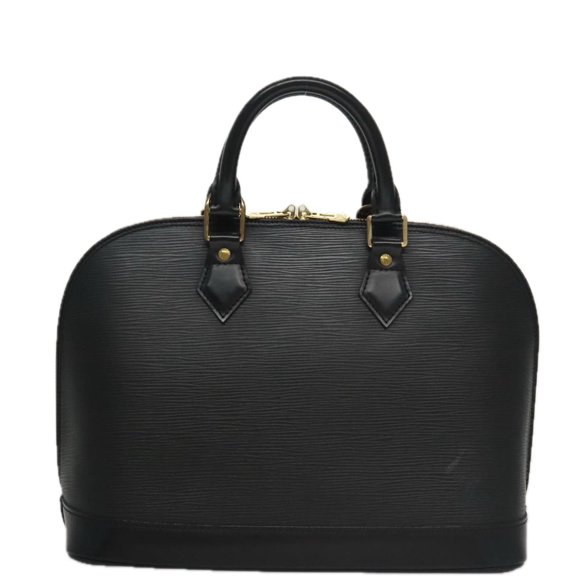 LOUIS VUITTON Epi Alma Hand Bag Black M52142 LV PP064