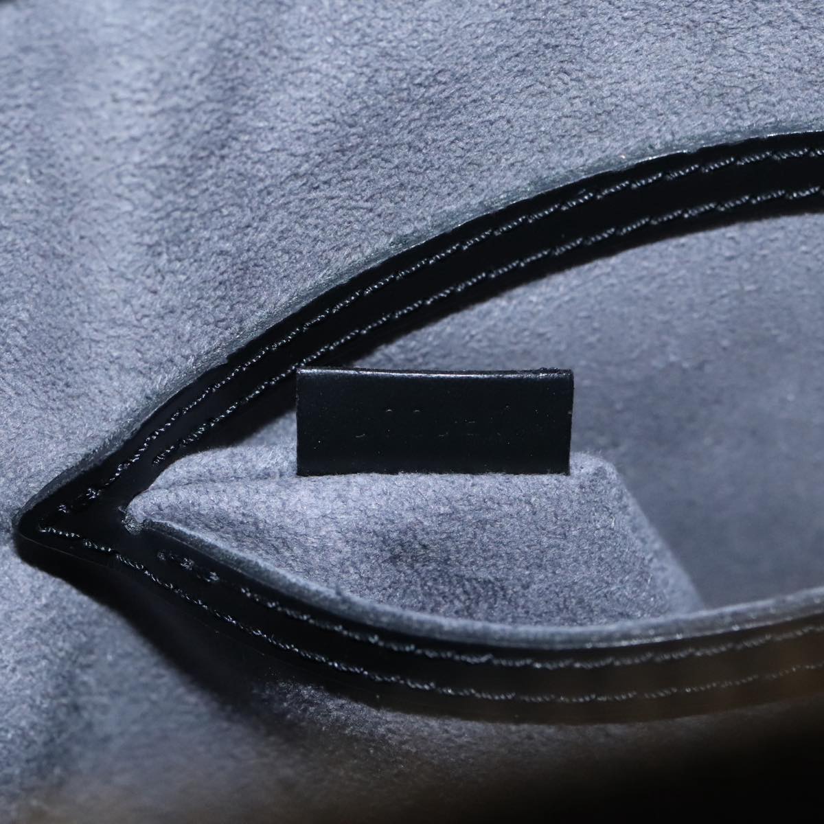 LOUIS VUITTON Epi Alma Hand Bag Black M52142 LV PP064