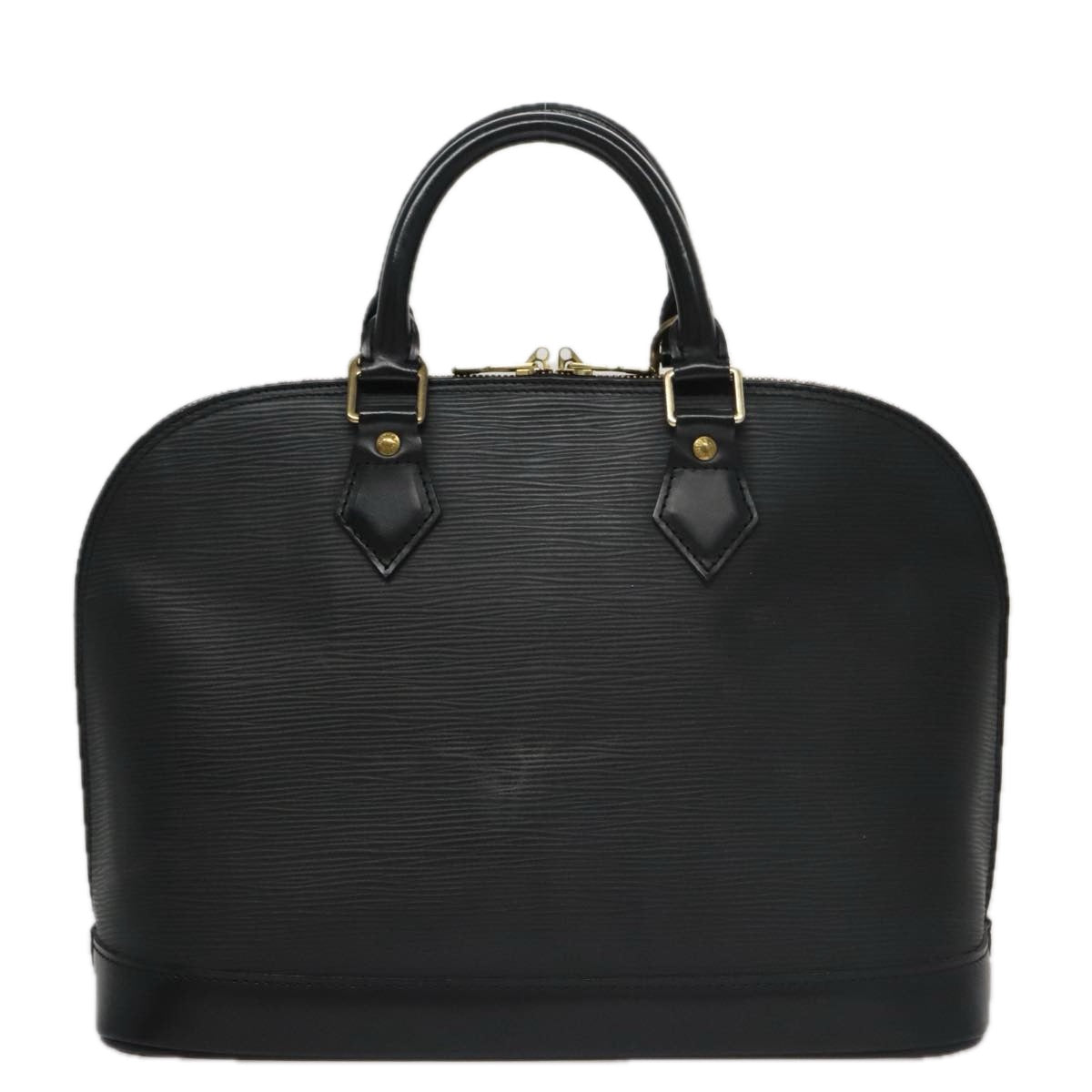 LOUIS VUITTON Epi Alma Hand Bag Black M52142 LV PP064