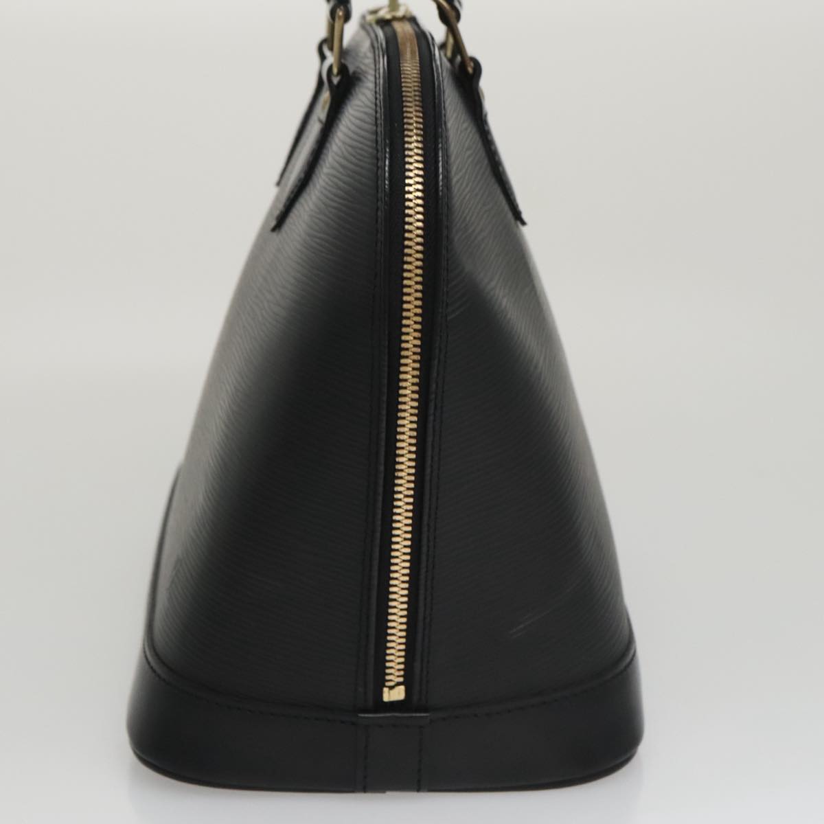 LOUIS VUITTON Epi Alma Hand Bag Black M52142 LV PP064
