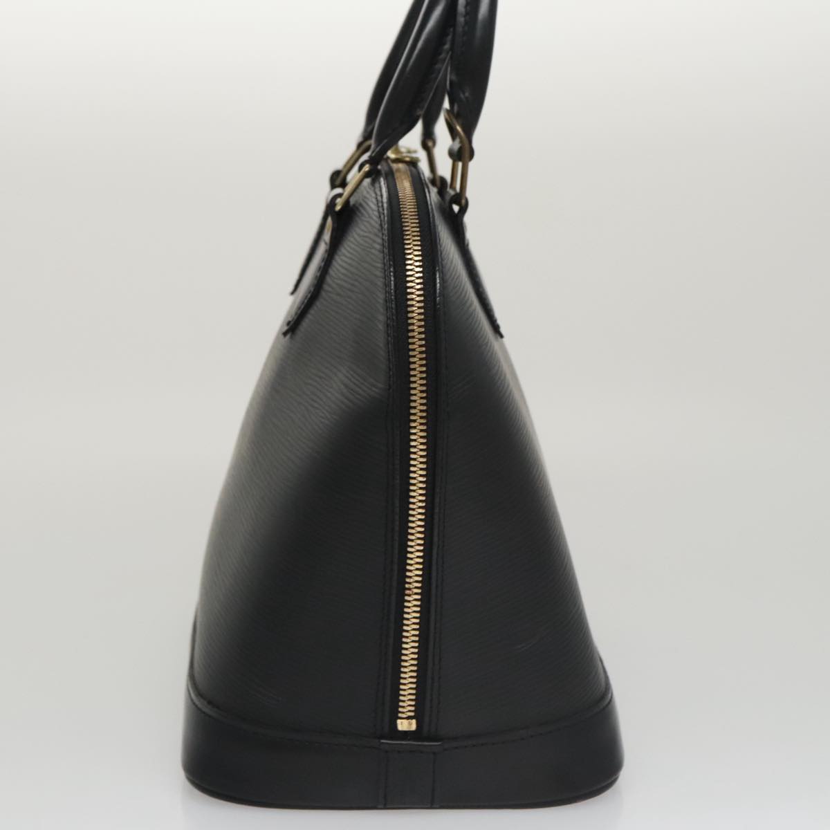LOUIS VUITTON Epi Alma Hand Bag Black M52142 LV PP064