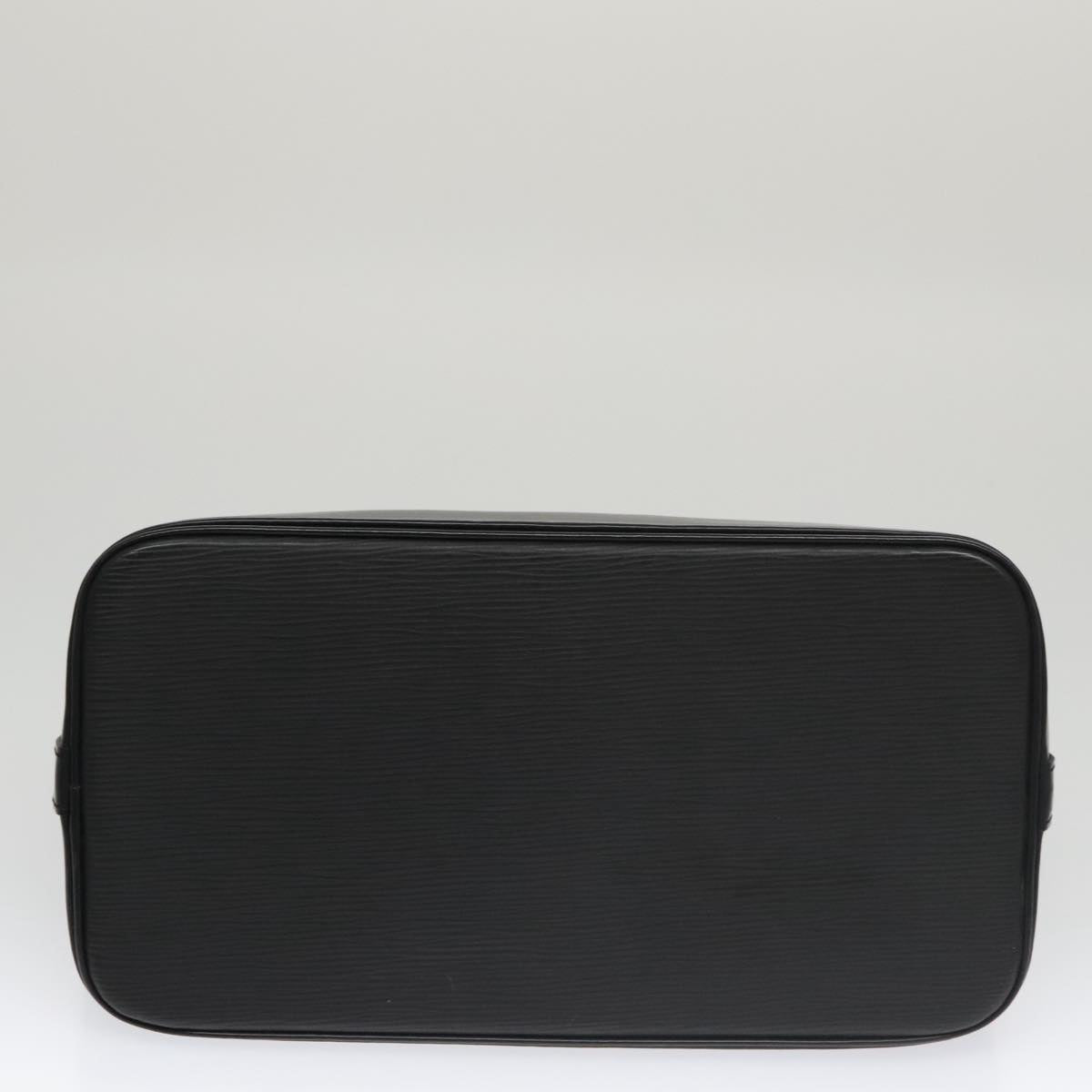 LOUIS VUITTON Epi Alma Hand Bag Black M52142 LV PP064