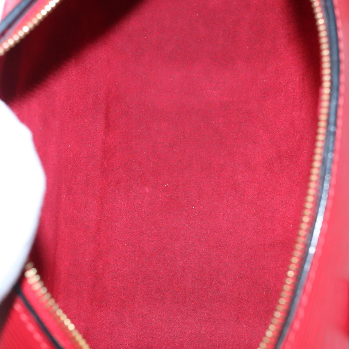 LOUIS VUITTON Epi Soufflot Hand Bag Red M52227 LV PP066