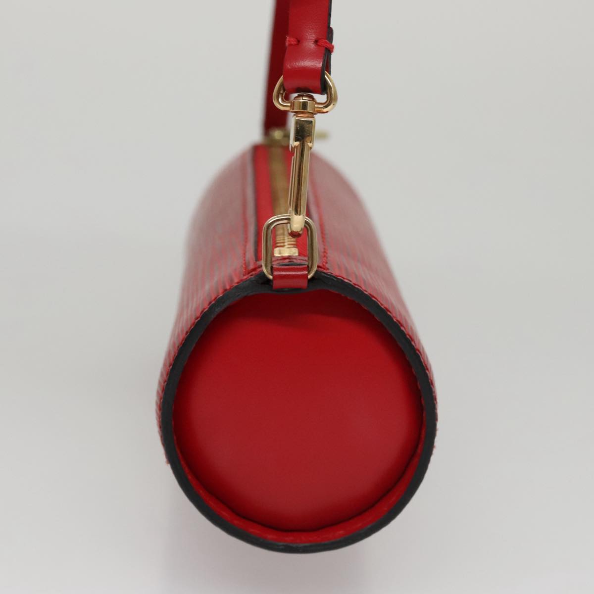 LOUIS VUITTON Epi Soufflot Hand Bag Red M52227 LV PP066