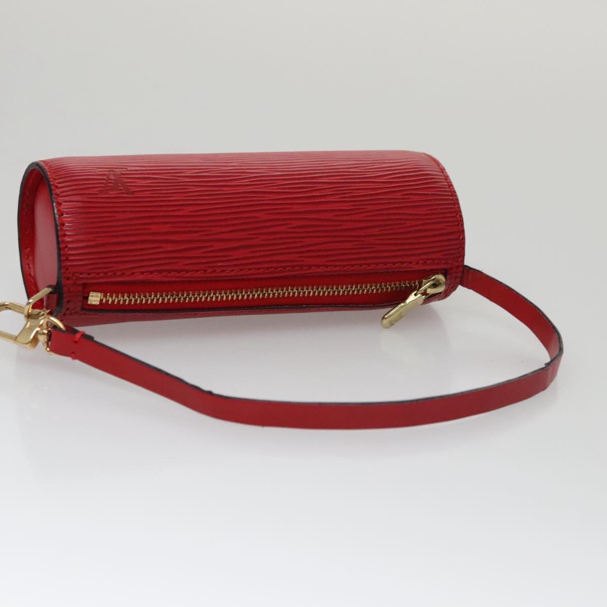 LOUIS VUITTON Epi Soufflot Hand Bag Red M52227 LV PP066