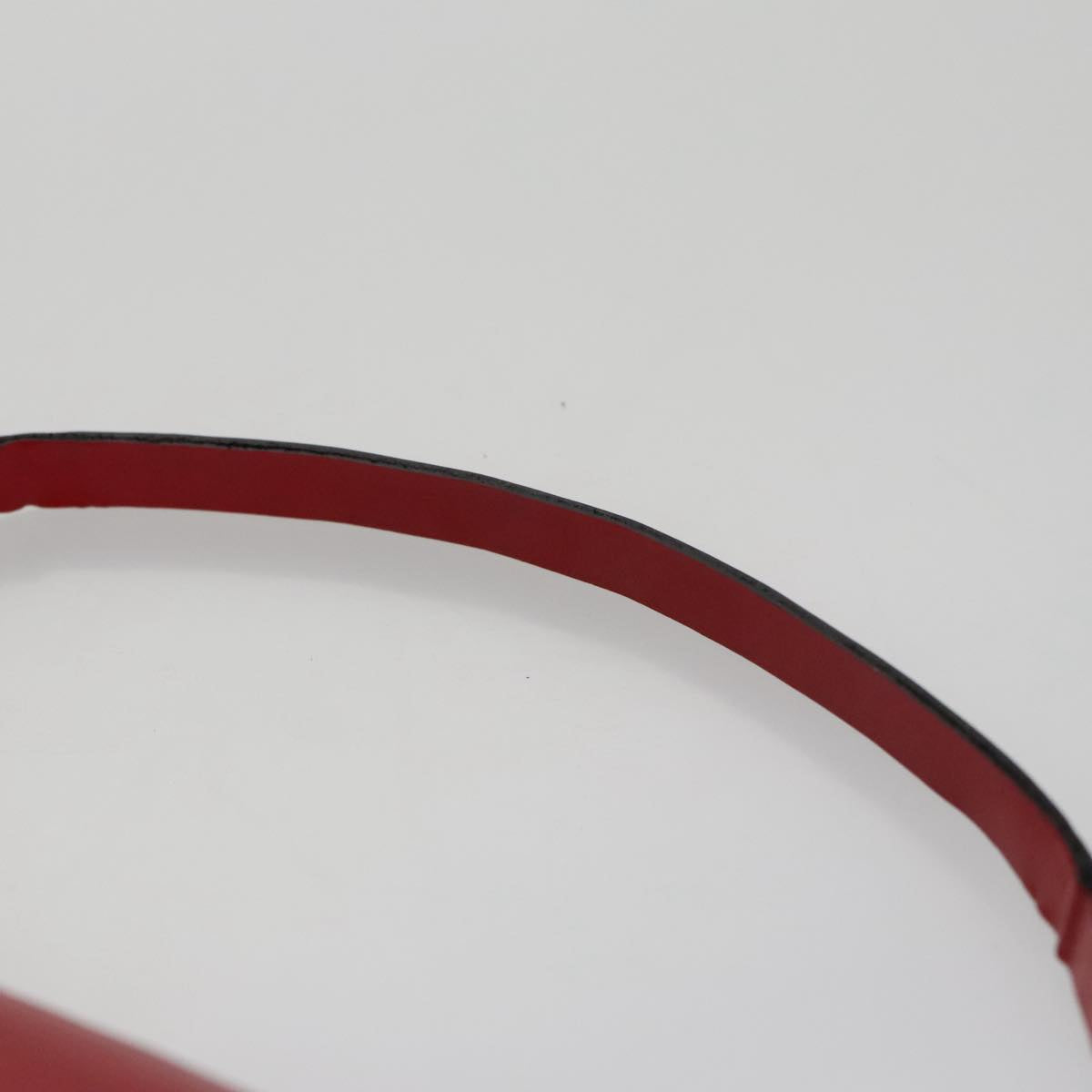 LOUIS VUITTON Epi Soufflot Hand Bag Red M52227 LV PP066