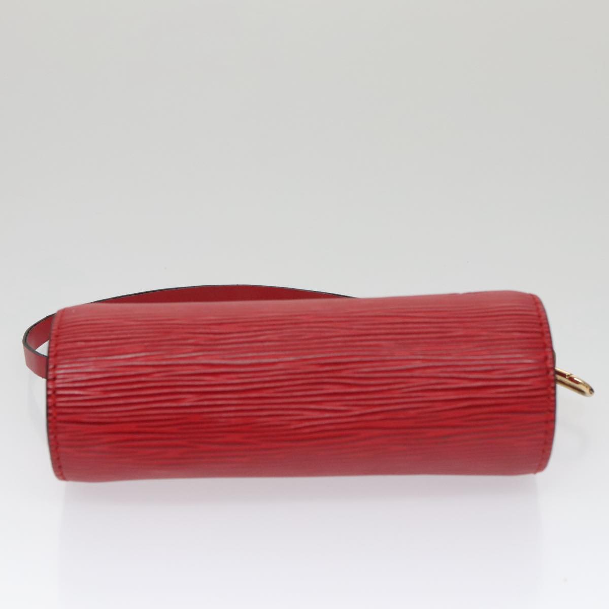 LOUIS VUITTON Epi Soufflot Hand Bag Red M52227 LV PP066